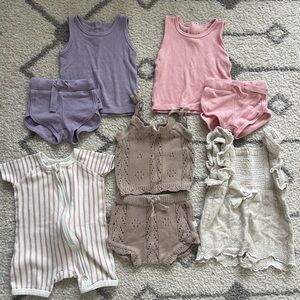 Baby Girl Summer Bundle